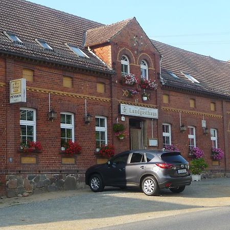 Werners Landgasthaus Lieskau Екстериор снимка