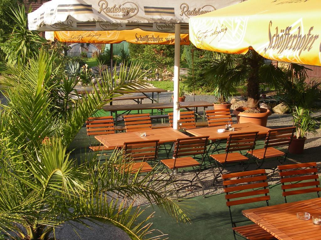 Werners Landgasthaus Lieskau Екстериор снимка